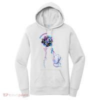 Suicide Awareness Never Give Up Elephant Women's Hoodie thumb 0