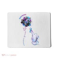 Suicide Awareness Never Give Up Elephant Mousepad thumb 0