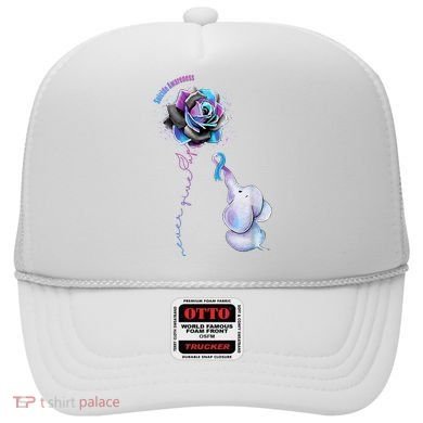 Suicide Awareness Never Give Up Elephant Hat
