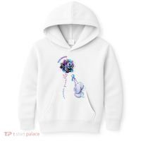 Suicide Awareness Never Give Up Elephant Kids Hoodie thumb 0