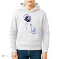 Suicide Awareness Never Give Up Elephant Kids Hoodie thumb 4