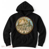 Sedona Arizona Nature Mountains Hiking Outdoors Hoodie thumb 0