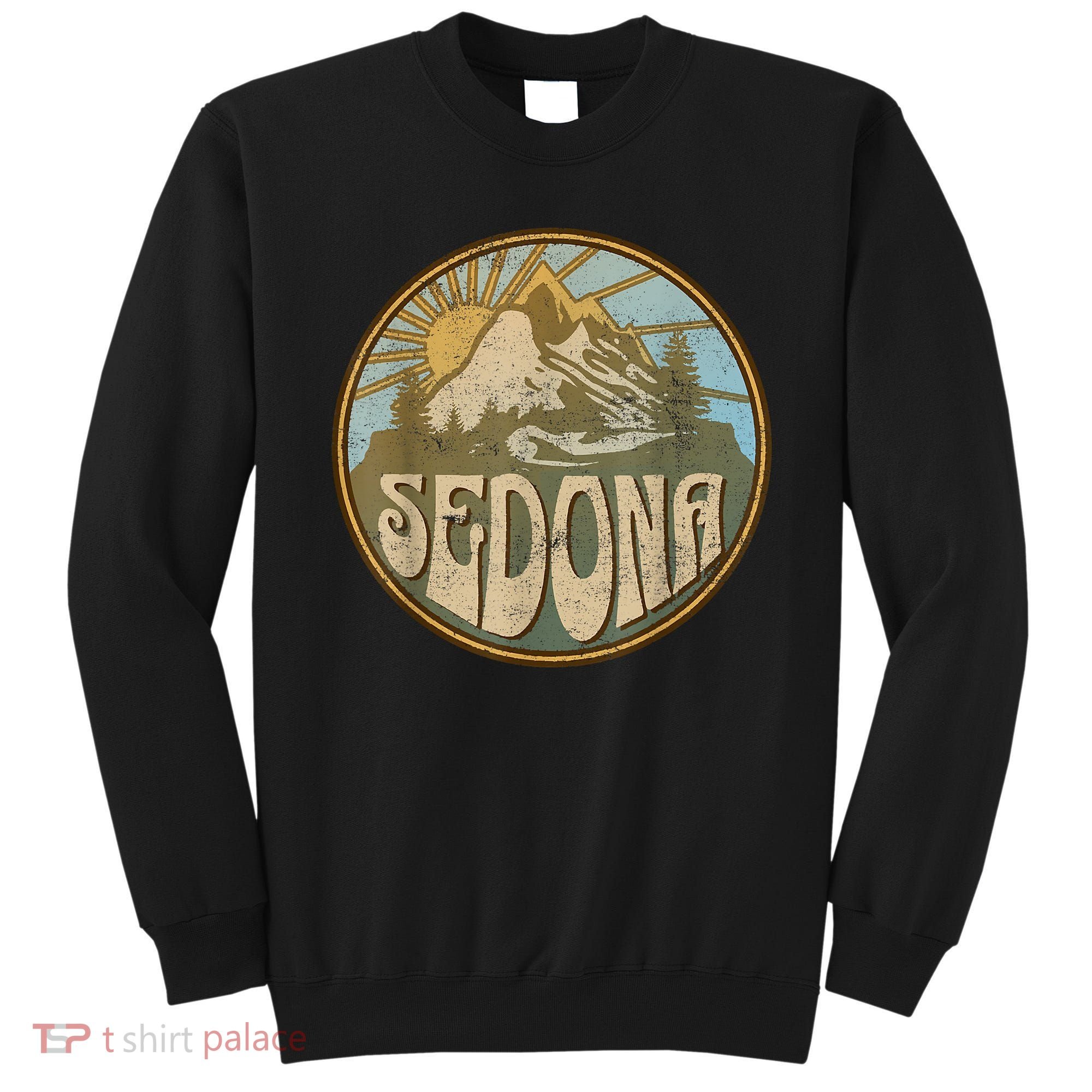 Sedona Arizona Nature Mountains Hiking Outdoors Sweatshirt