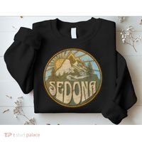 Sedona Arizona Nature Mountains Hiking Outdoors Sweatshirt thumb 2