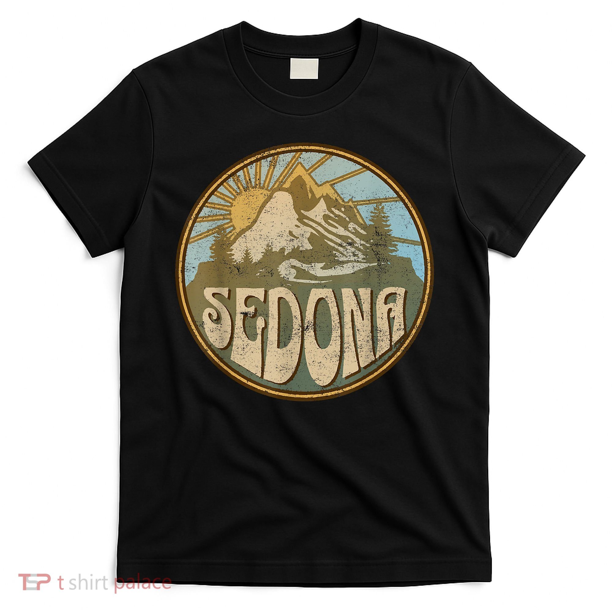 Sedona Arizona Nature Mountains Hiking Outdoors T-Shirt