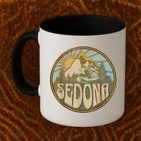 Sedona Arizona Nature Mountains Hiking Outdoors Coffee Mug thumb 2