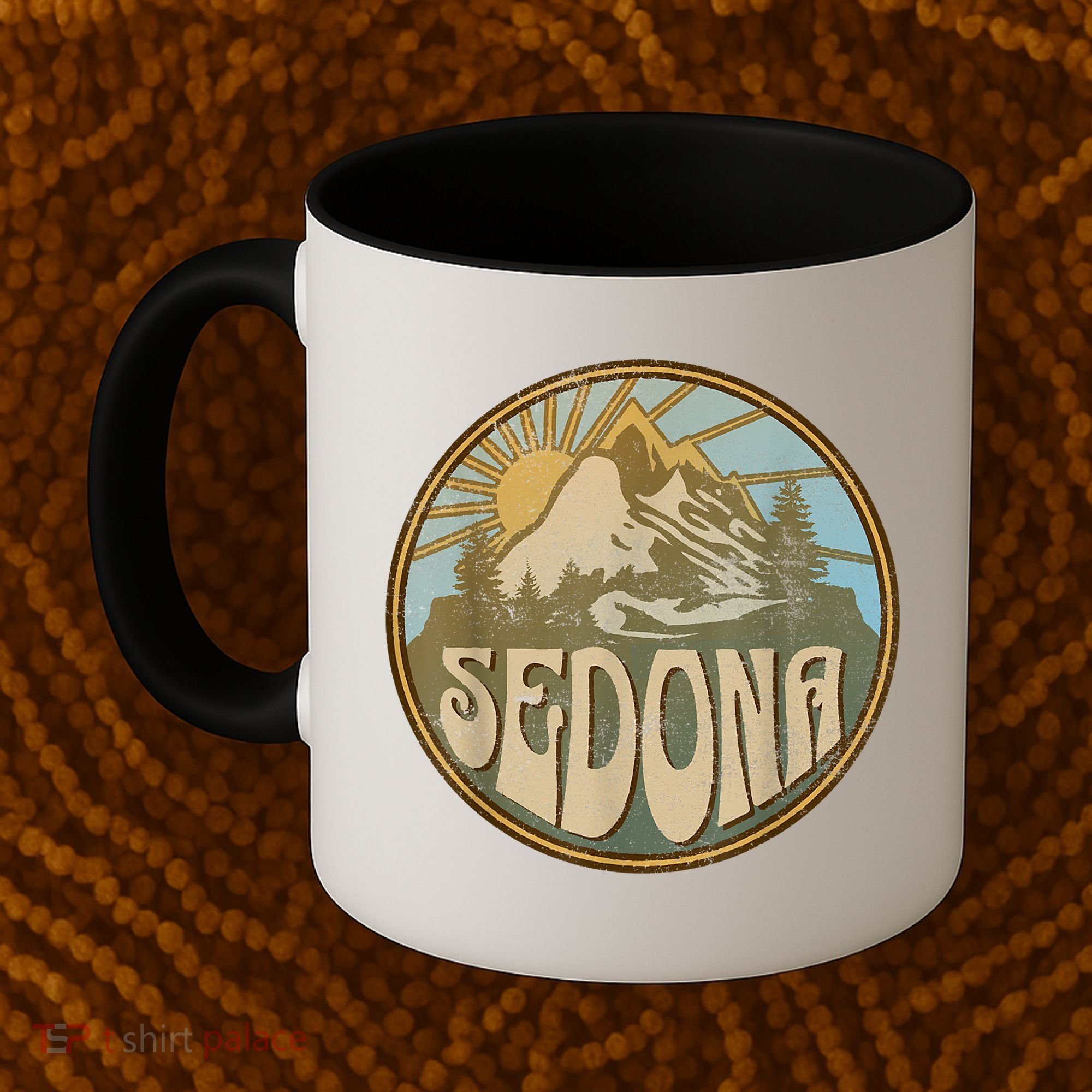 Sedona Arizona Nature Mountains Hiking Outdoors Coffee Mug