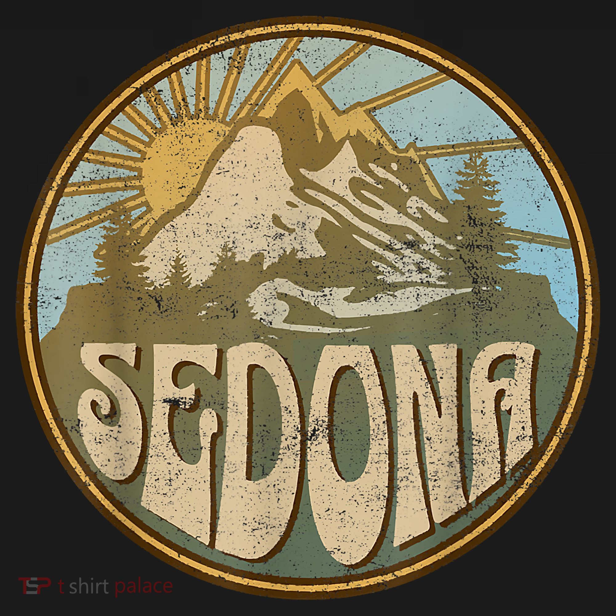Sedona Arizona Nature Mountains Hiking Outdoors Ornament