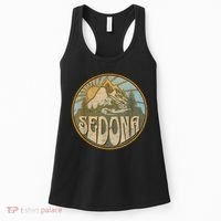 Sedona Arizona Nature Mountains Hiking Outdoors Women's Tank Top thumb 0