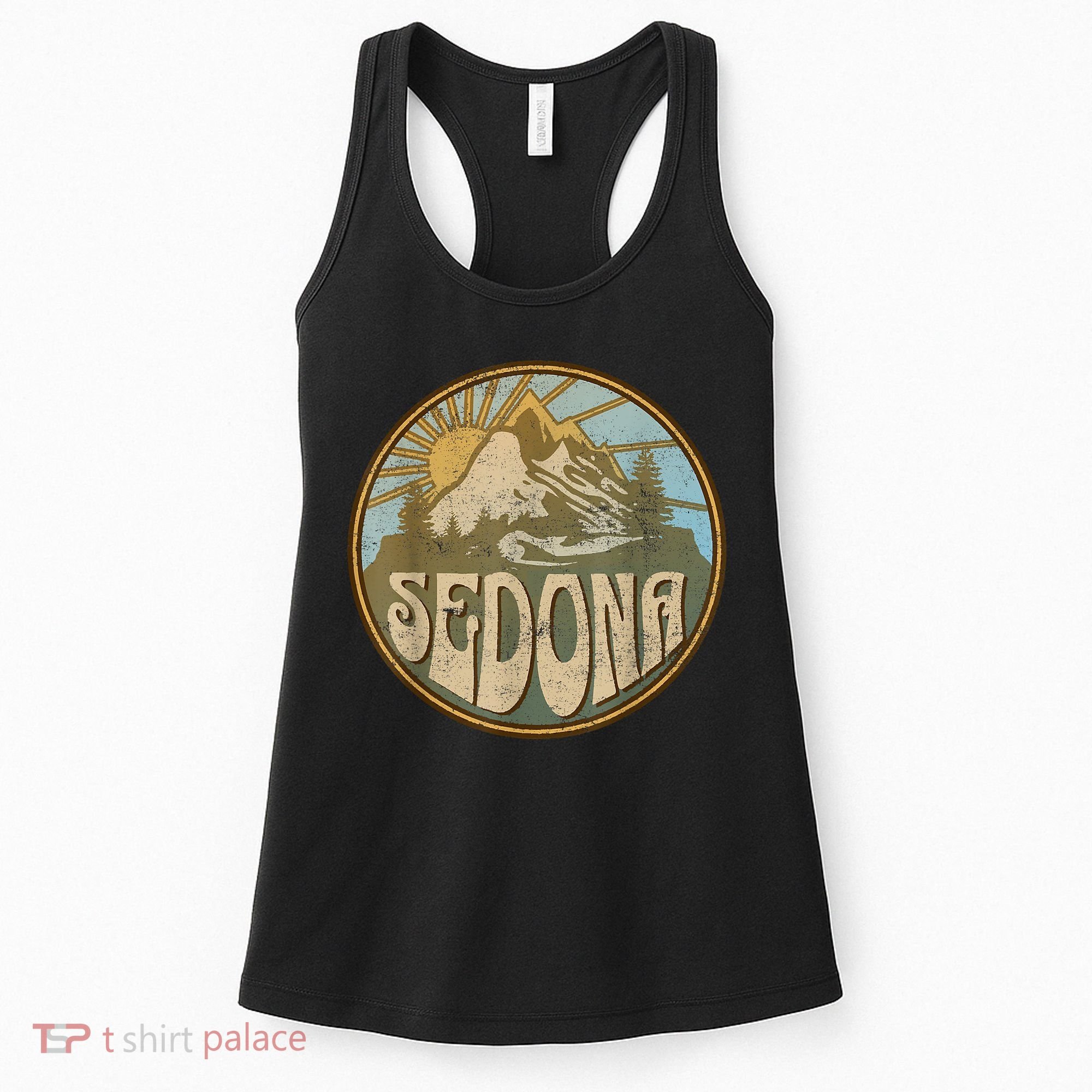 Sedona Arizona Nature Mountains Hiking Outdoors Women's Tank Top