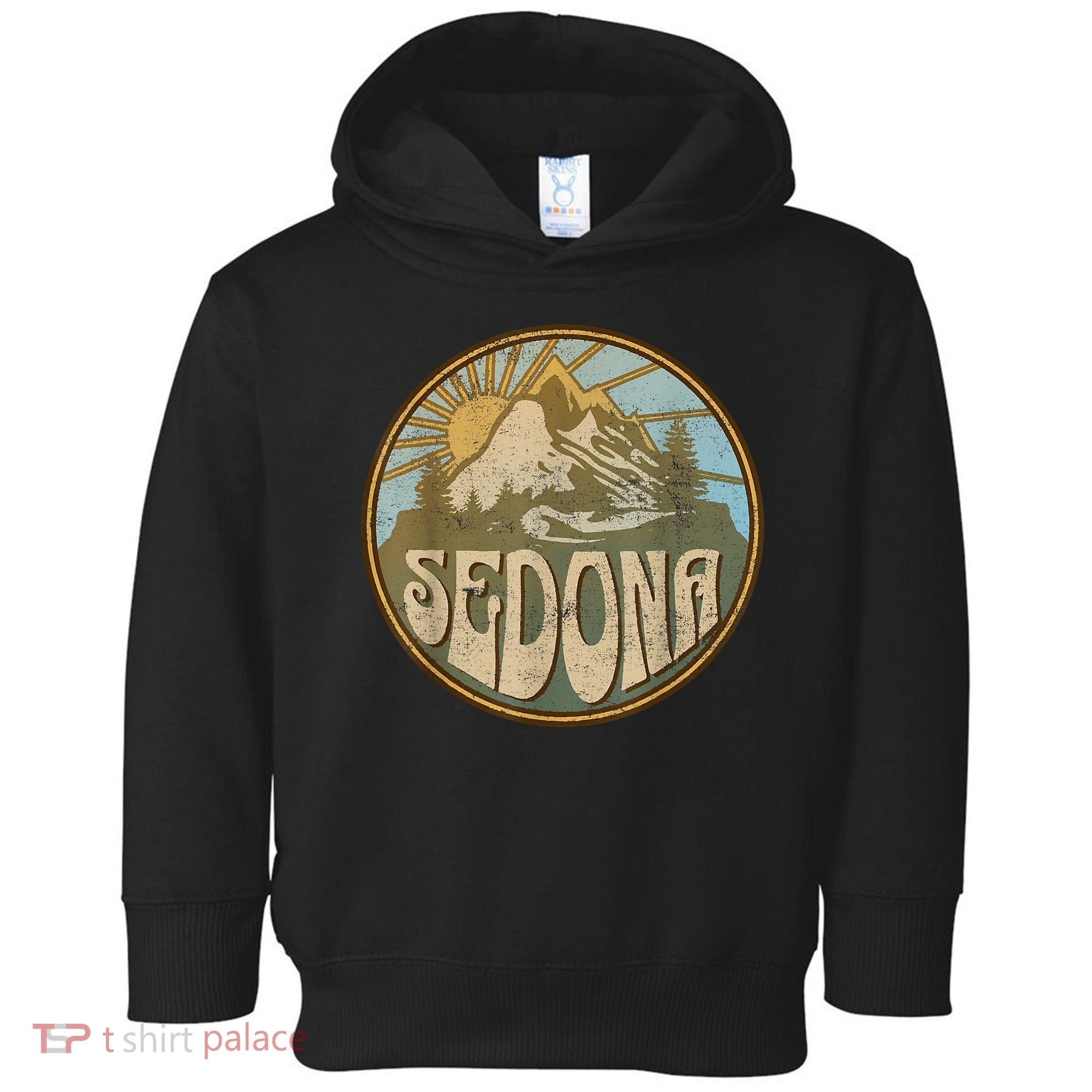 Sedona Arizona Nature Mountains Hiking Outdoors Toddler Hoodie