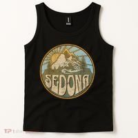 Sedona Arizona Nature Mountains Hiking Outdoors Tank Top thumb 2