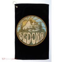 Sedona Arizona Nature Mountains Hiking Outdoors Golf Towel thumb 0