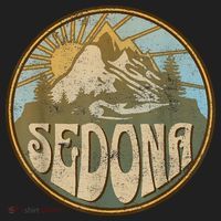 Sedona Arizona Nature Mountains Hiking Outdoors Golf Towel thumb 3