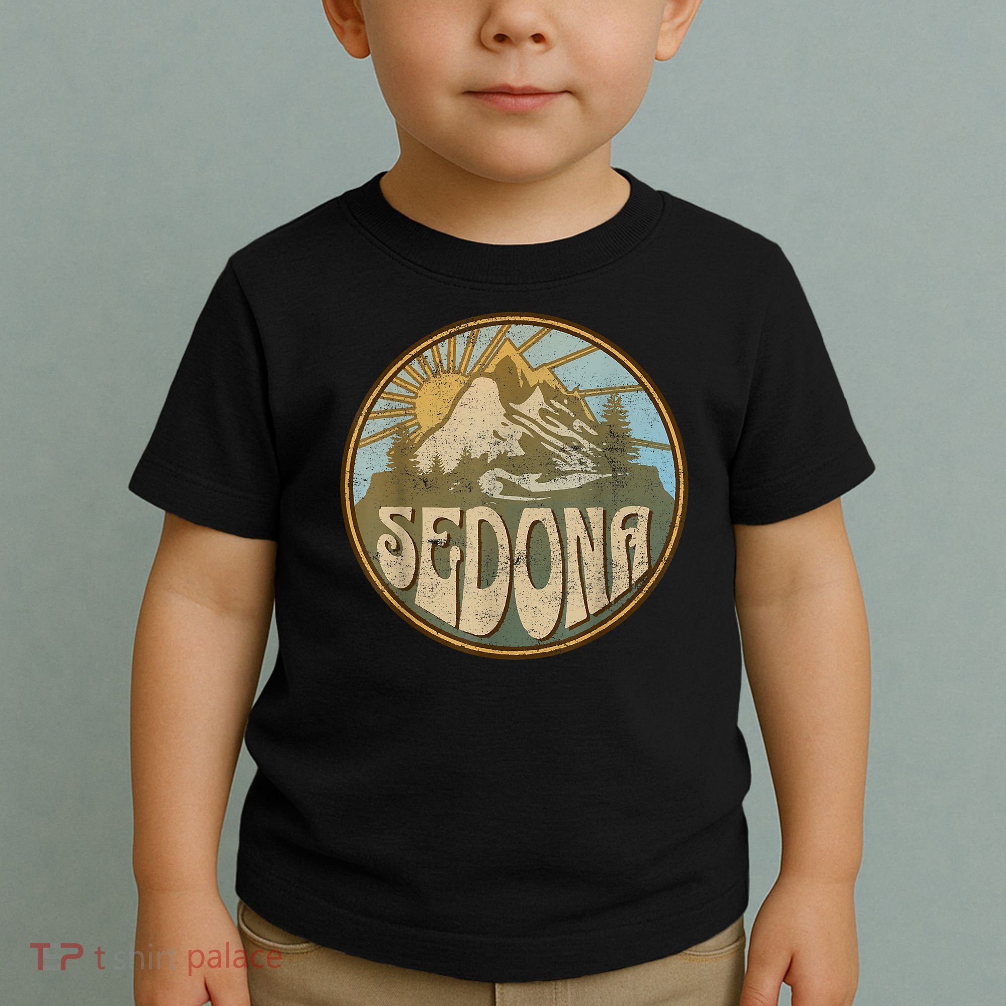 Sedona Arizona Nature Mountains Hiking Outdoors Toddler T-Shirt