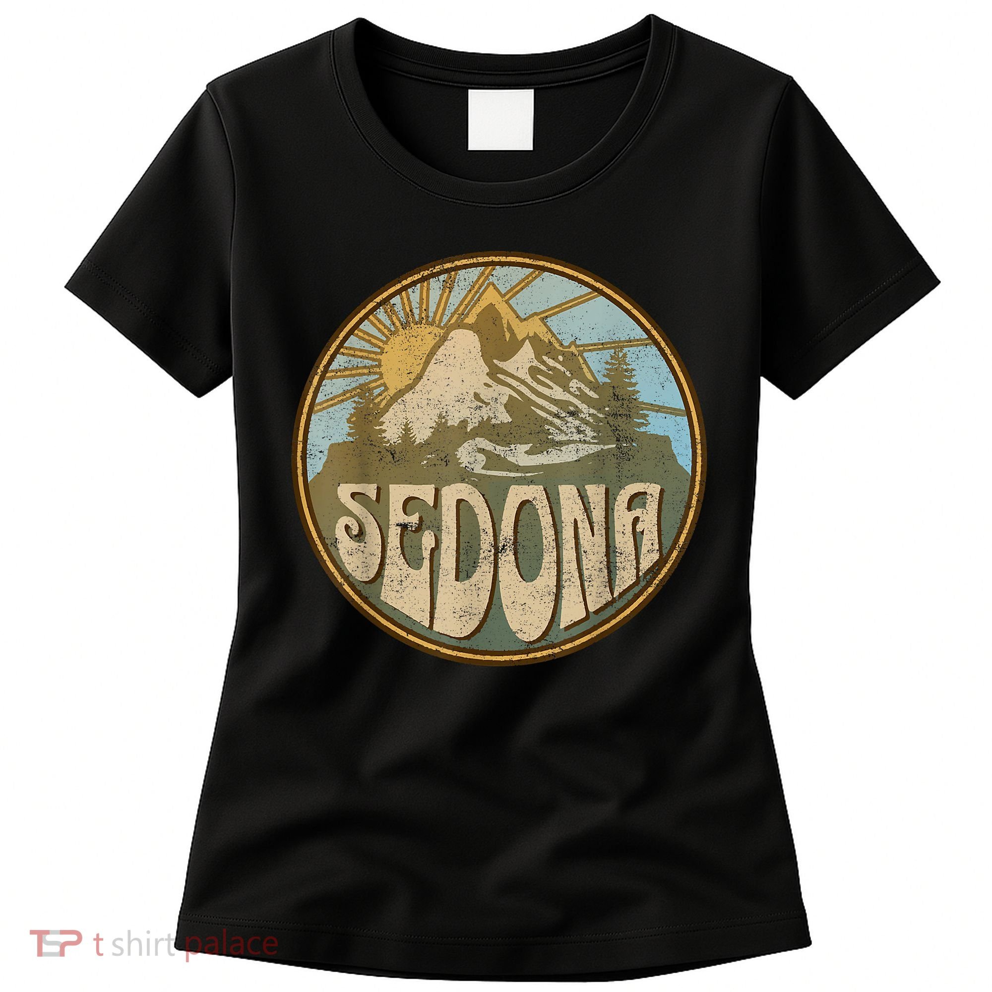 Sedona Arizona Nature Mountains Hiking Outdoors Women's T-Shirt