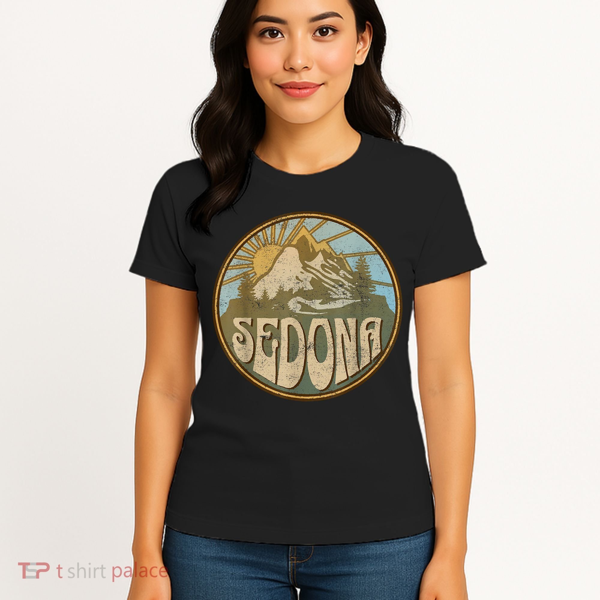 Sedona Arizona Nature Mountains Hiking Outdoors Women's T-Shirt