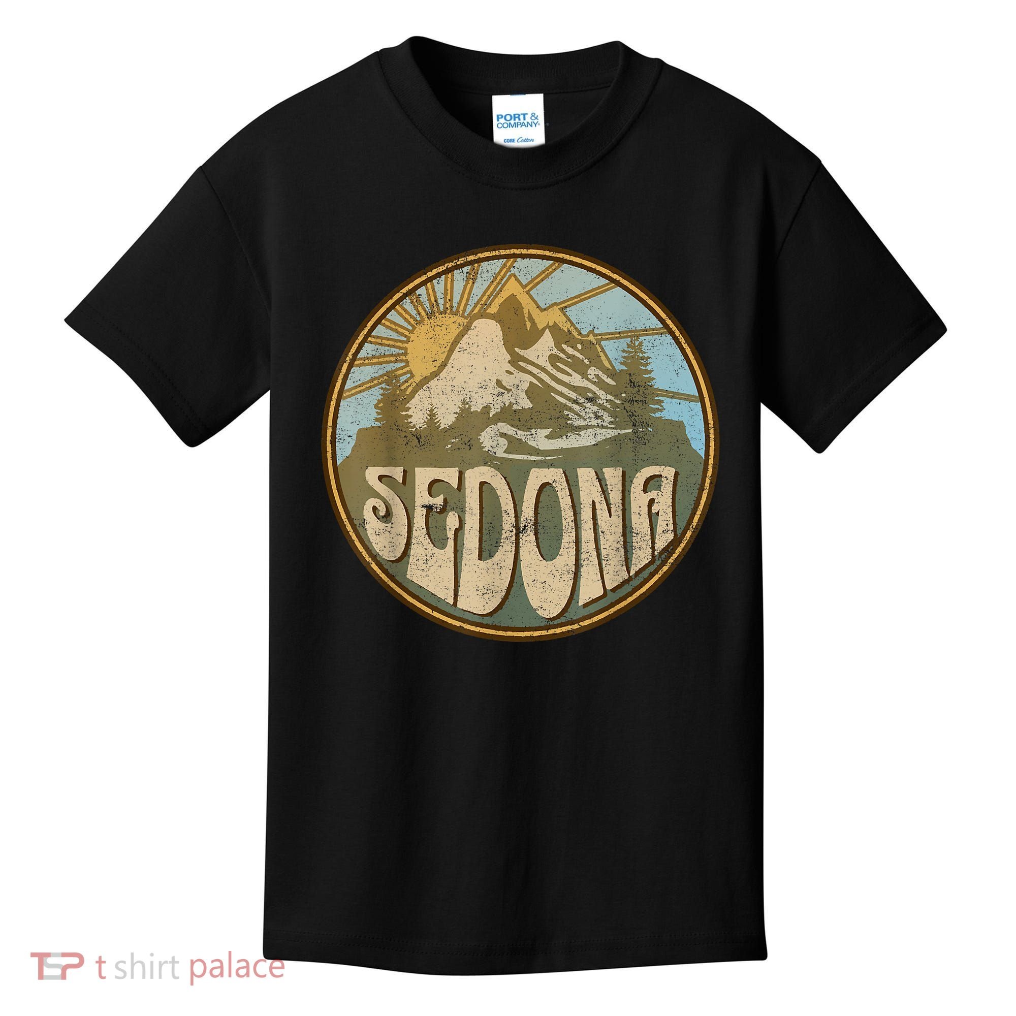 Sedona Arizona Nature Mountains Hiking Outdoors Kids T-Shirt