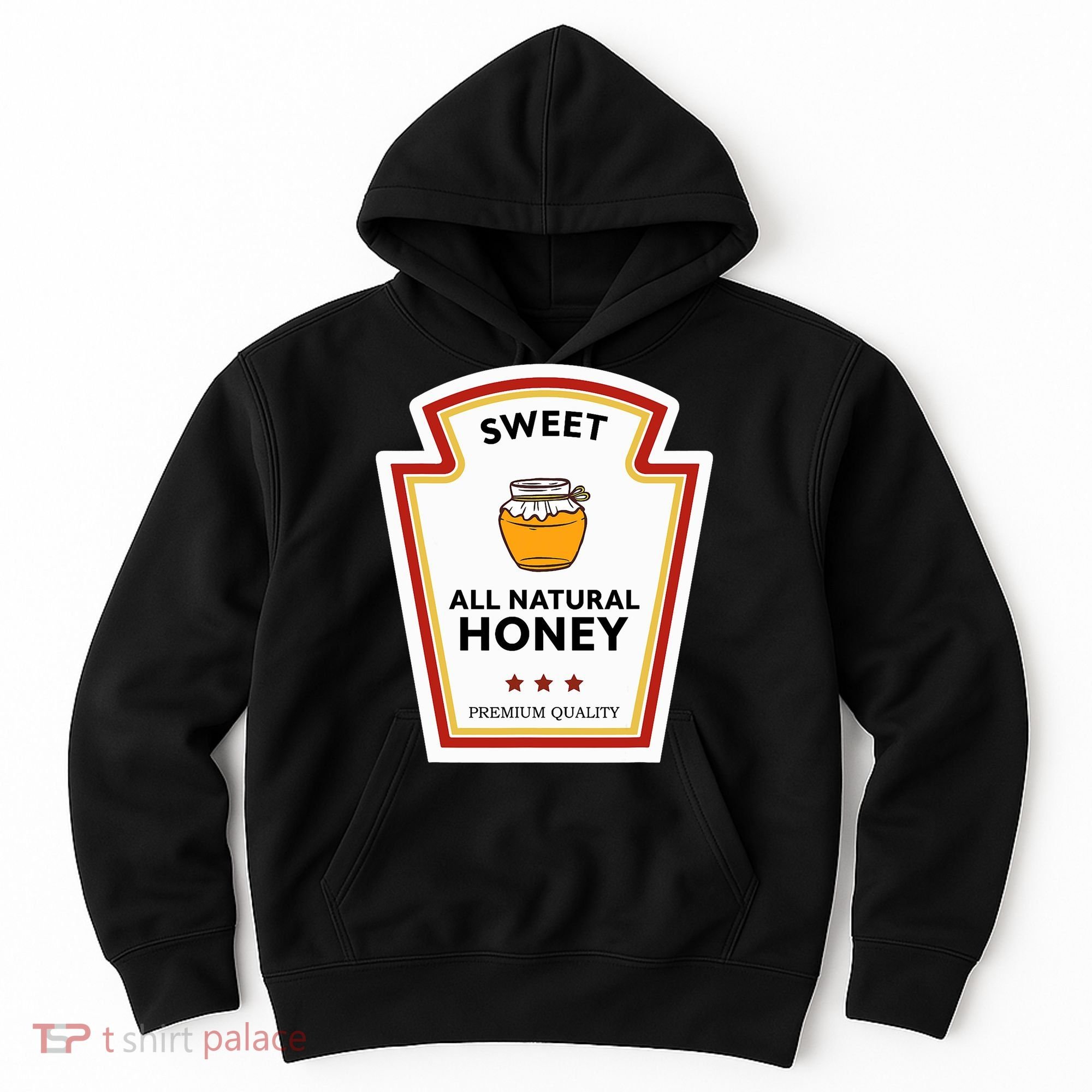 Sweet All Natural Honey Condiment Group Costume Hoodie