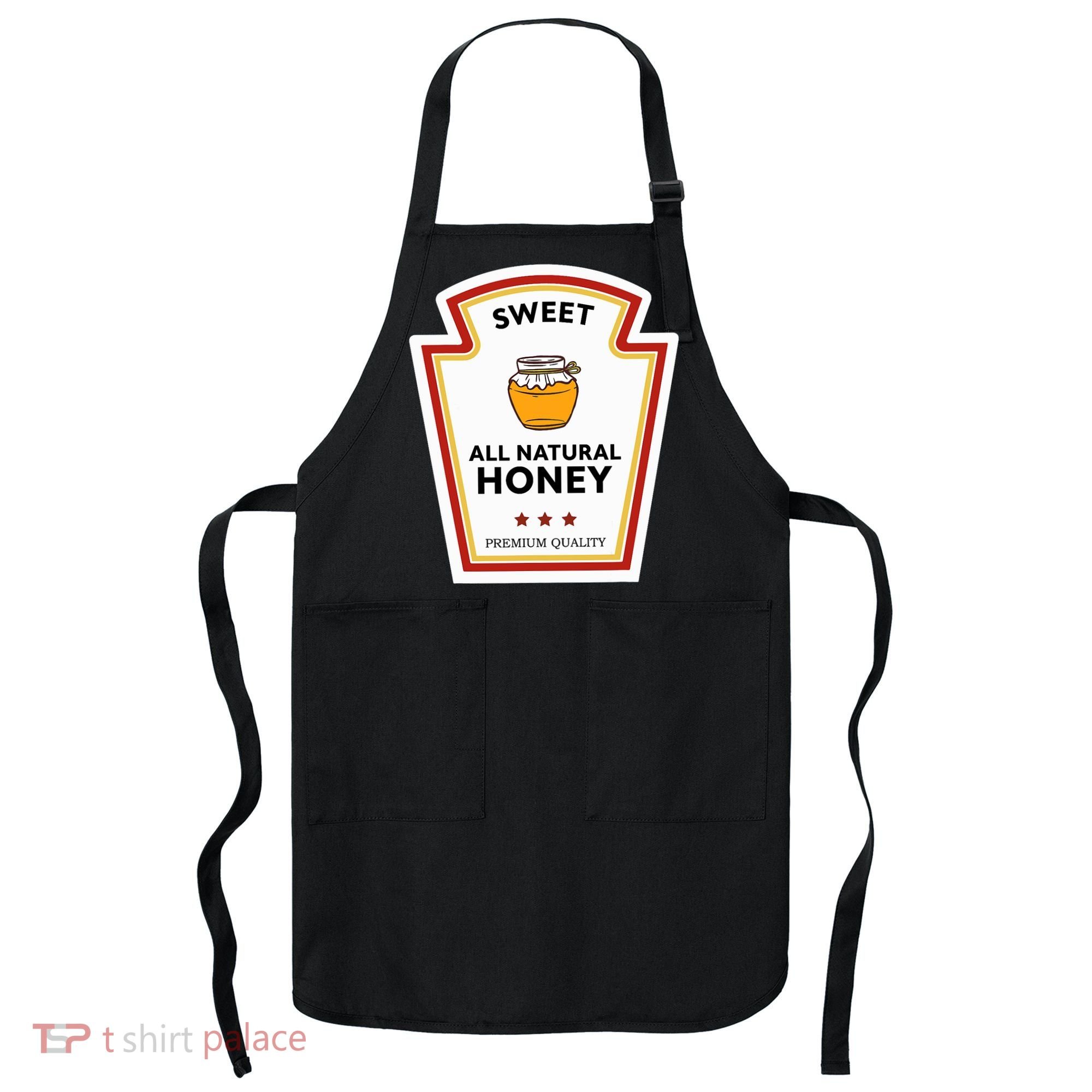Sweet All Natural Honey Condiment Group Costume Apron