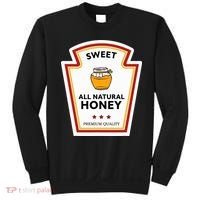 Sweet All Natural Honey Condiment Group Costume Sweatshirt thumb 0