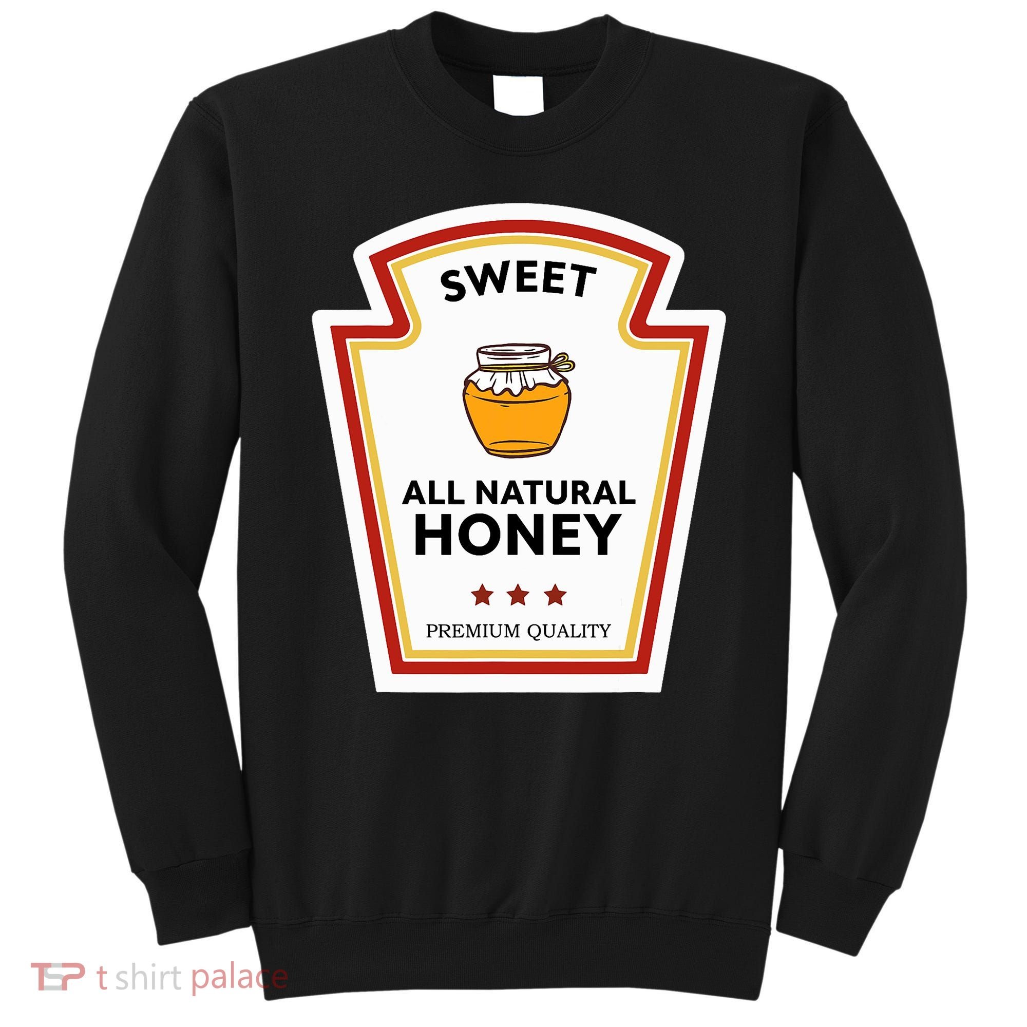 Sweet All Natural Honey Condiment Group Costume Sweatshirt
