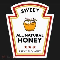 Sweet All Natural Honey Condiment Group Costume Sweatshirt thumb 3
