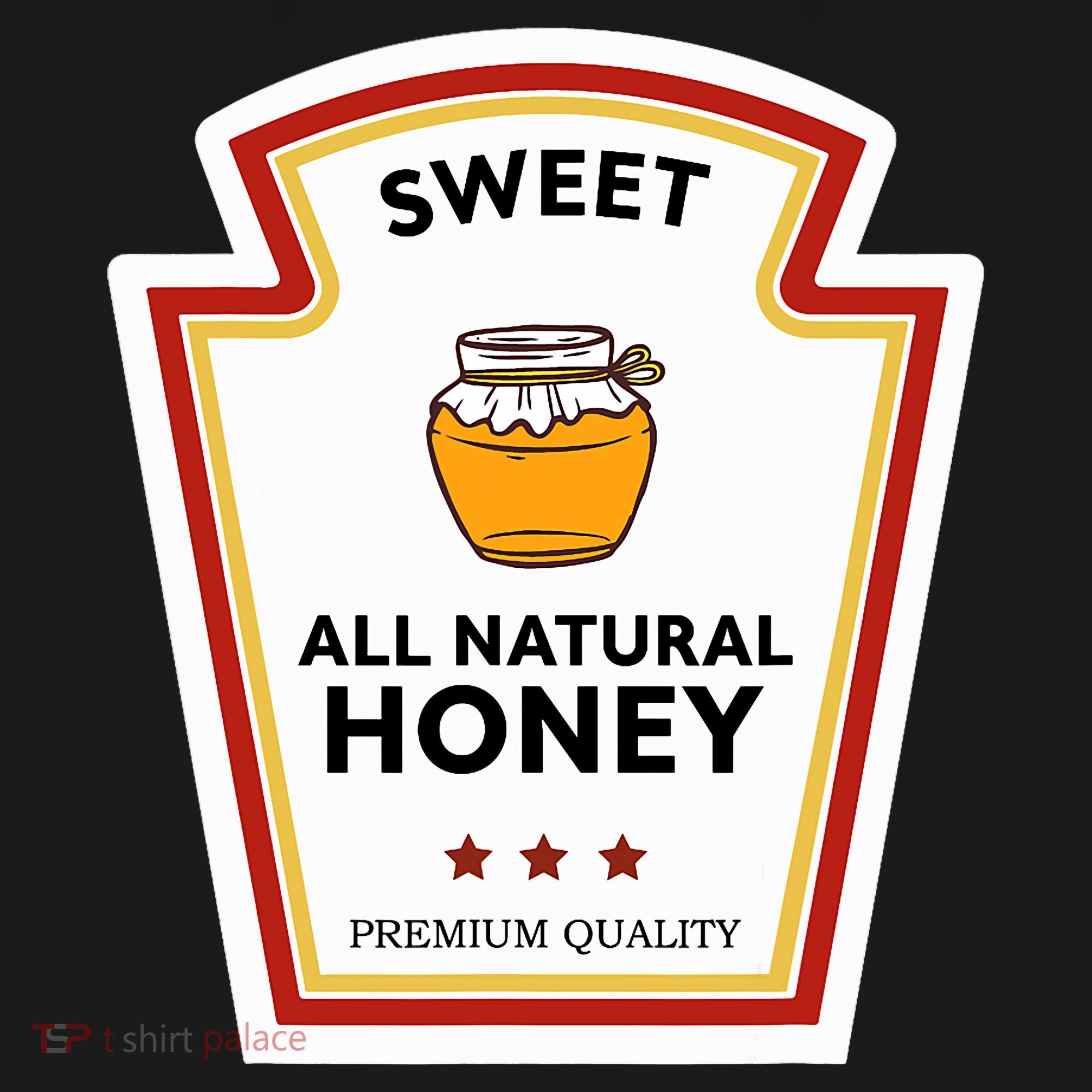 Sweet All Natural Honey Condiment Group Costume Sweatshirt