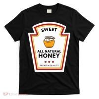 Sweet All Natural Honey Condiment Group Costume T-Shirt thumb 0
