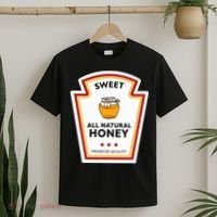 Sweet All Natural Honey Condiment Group Costume T-Shirt thumb 2