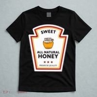 Sweet All Natural Honey Condiment Group Costume T-Shirt thumb 5