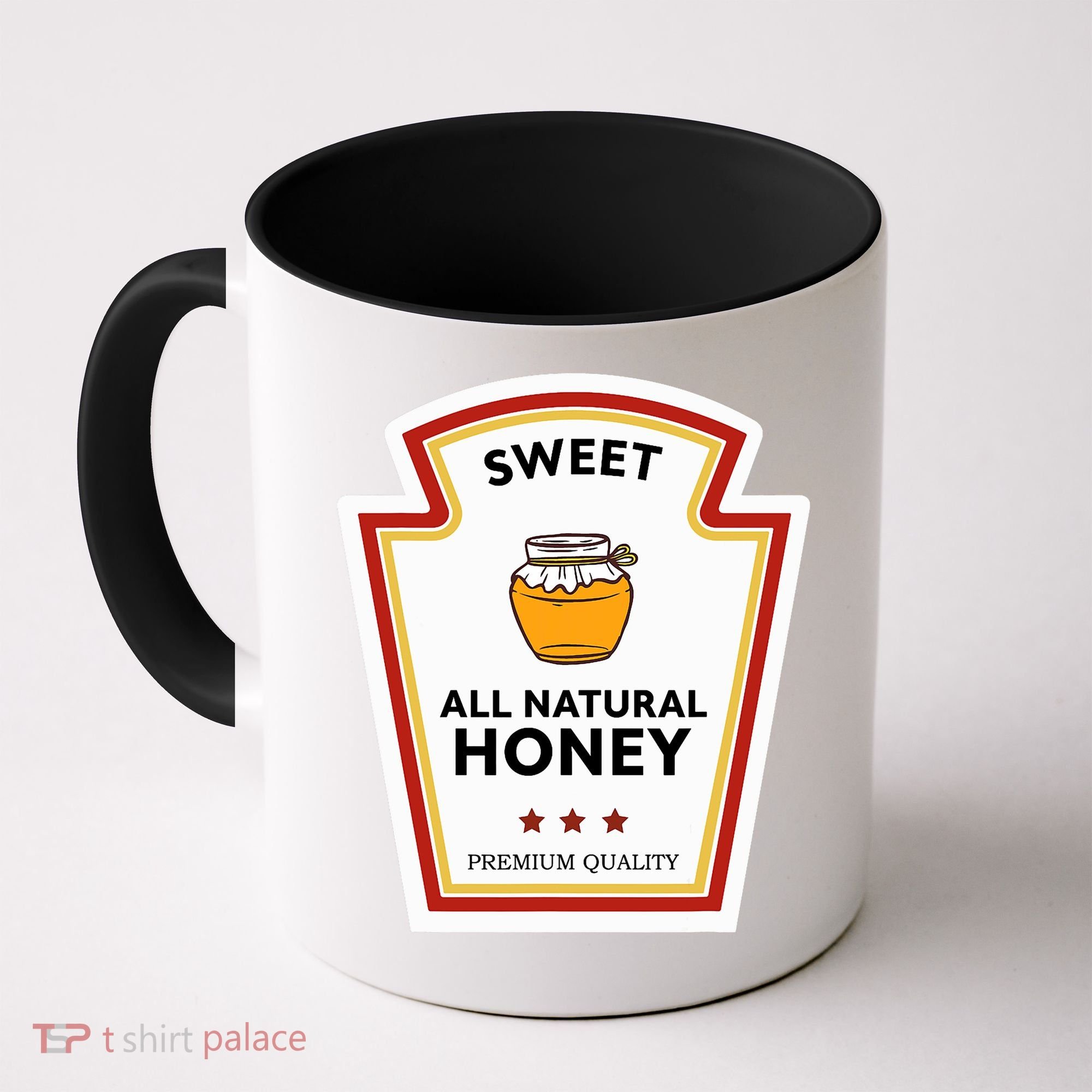 Sweet All Natural Honey Condiment Group Costume Coffee Mug