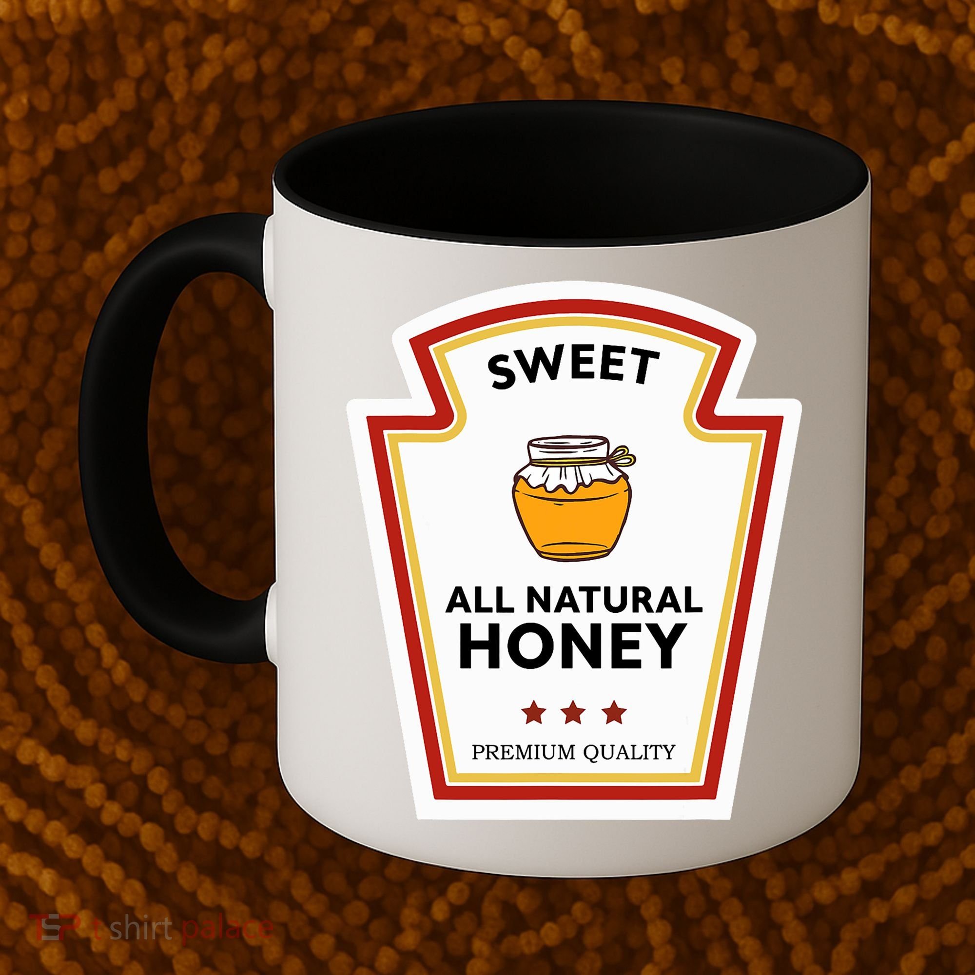 Sweet All Natural Honey Condiment Group Costume Coffee Mug