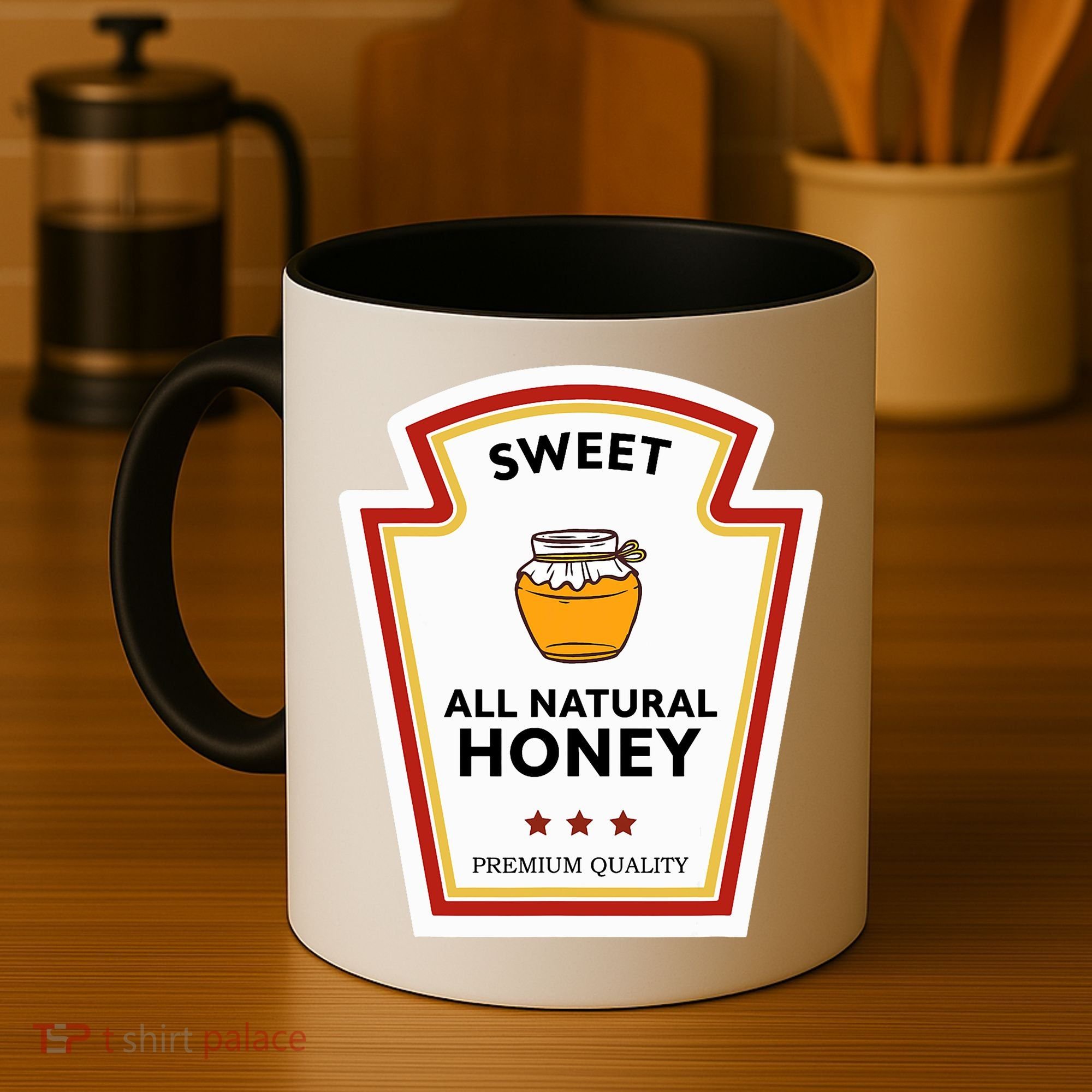 Sweet All Natural Honey Condiment Group Costume Coffee Mug