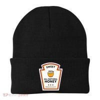 Sweet All Natural Honey Condiment Group Costume Beanie thumb 0