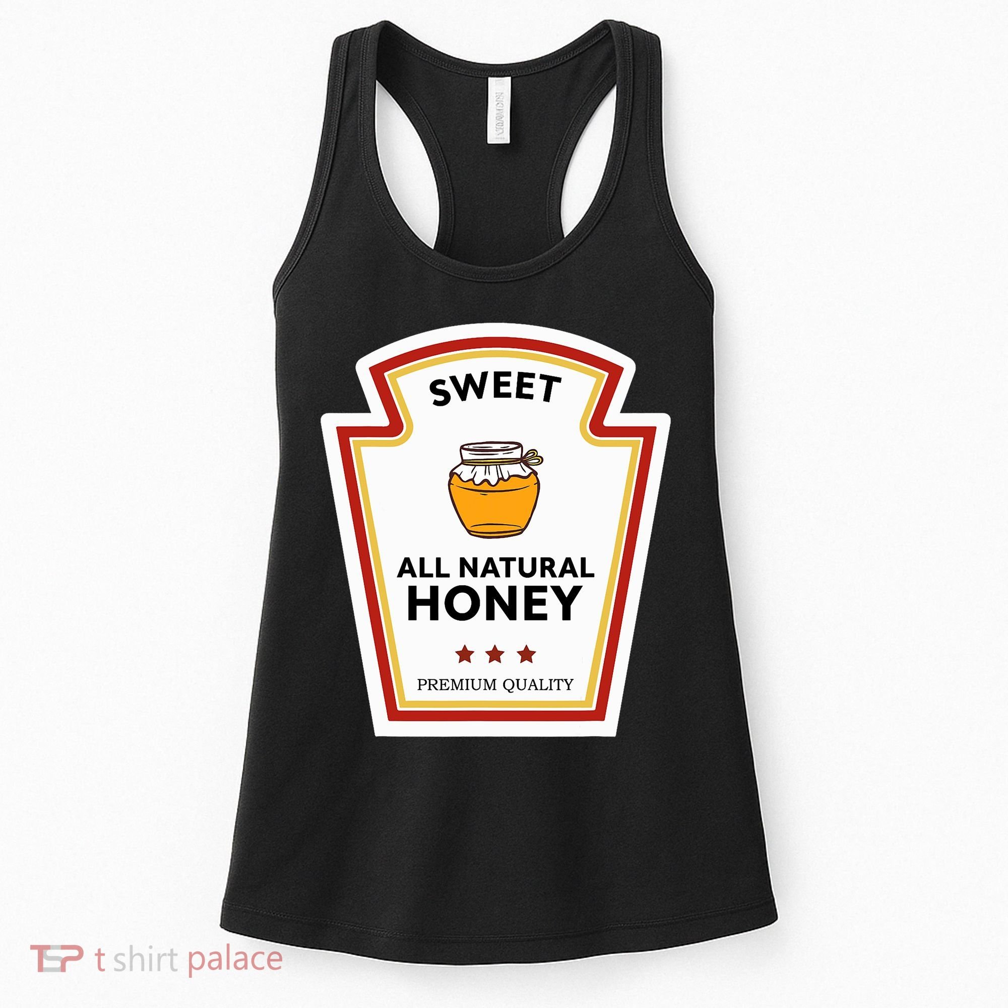 Sweet All Natural Honey Condiment Group Costume Women's Tank Top