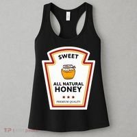 Sweet All Natural Honey Condiment Group Costume Women's Tank Top thumb 3