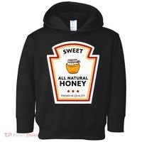 Sweet All Natural Honey Condiment Group Costume Toddler Hoodie thumb 0