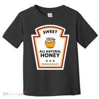 Sweet All Natural Honey Condiment Group Costume Toddler T-Shirt thumb 0