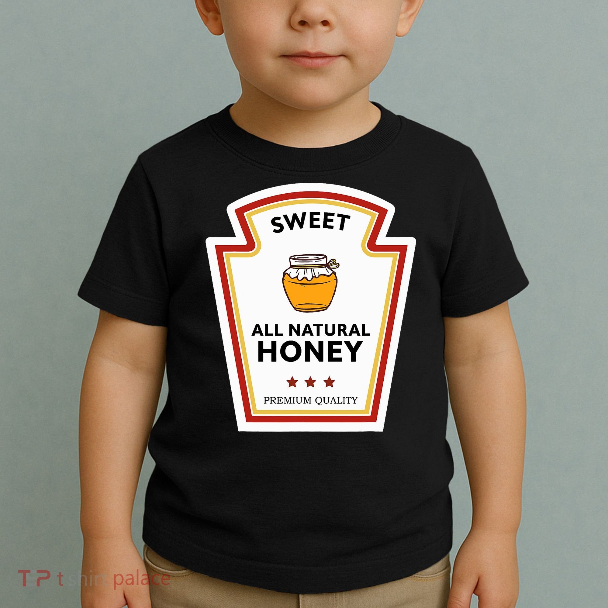 Sweet All Natural Honey Condiment Group Costume Toddler T-Shirt