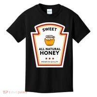 Sweet All Natural Honey Condiment Group Costume Kids T-Shirt thumb 0
