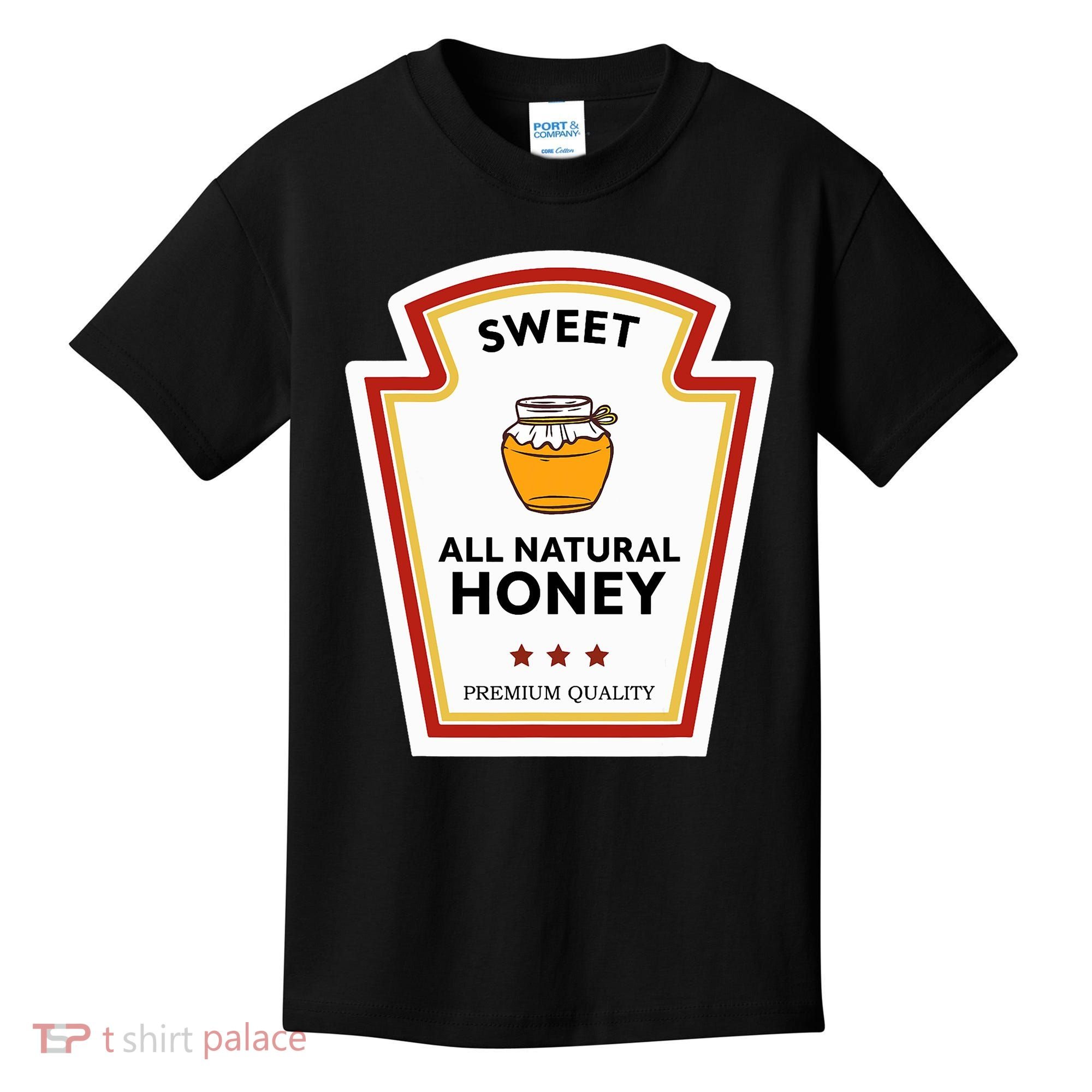 Sweet All Natural Honey Condiment Group Costume Kids T-Shirt