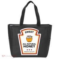 Sweet All Natural Honey Condiment Group Costume Tote Bag thumb 0