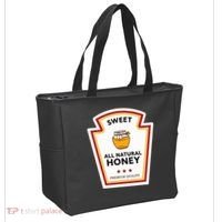 Sweet All Natural Honey Condiment Group Costume Tote Bag thumb 2