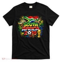 SOUTH AFRICA North America Soccer Tournament 2026 T-Shirt thumb 0