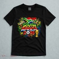 SOUTH AFRICA North America Soccer Tournament 2026 T-Shirt thumb 5