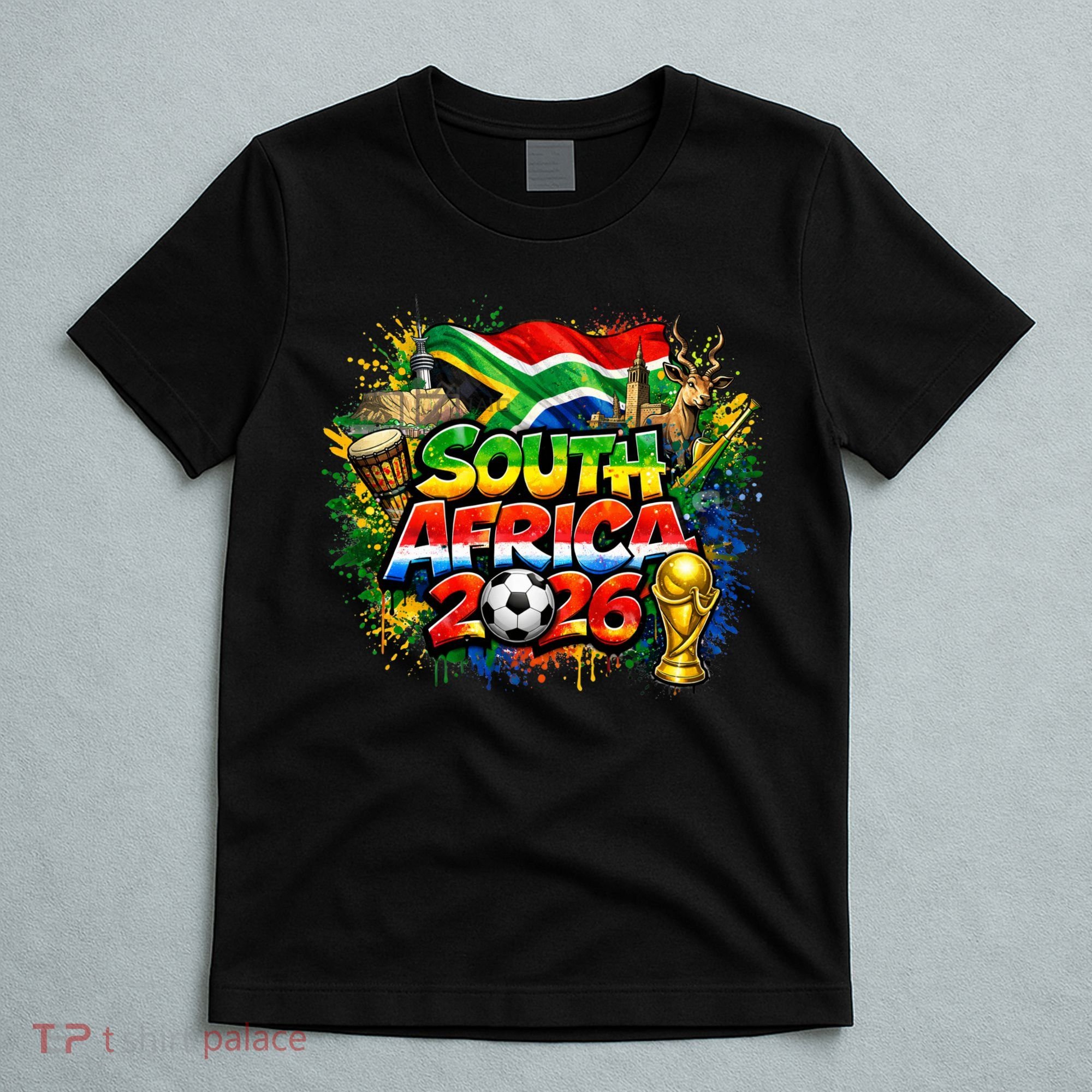 SOUTH AFRICA North America Soccer Tournament 2026 T-Shirt