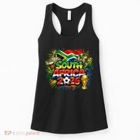 SOUTH AFRICA North America Soccer Tournament 2026 Women's Tank Top thumb 0