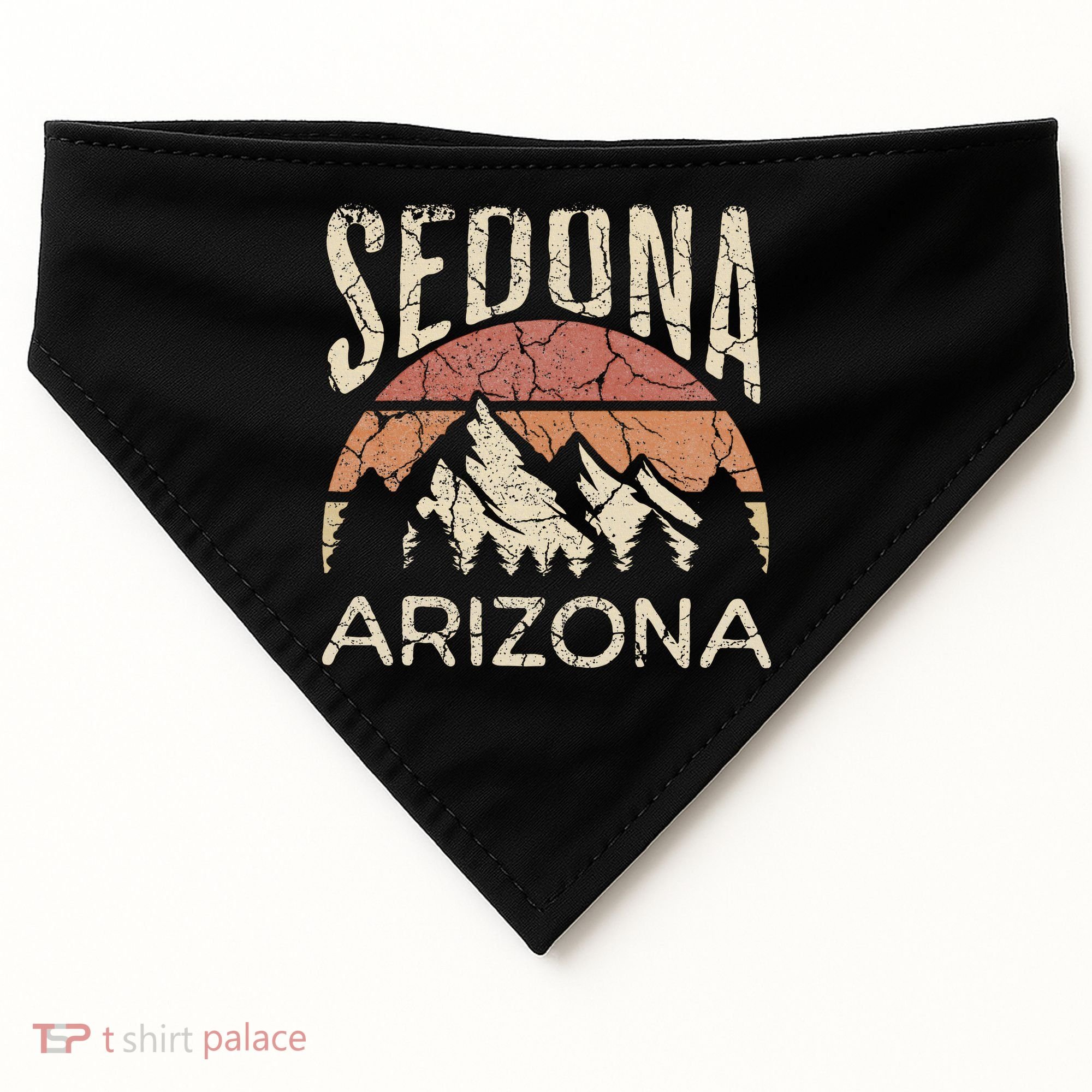 Sedona Arizona Nature Hiking Outdoors USA-Made Doggie Bandana