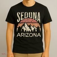 Sedona Arizona Nature Hiking Outdoors T-Shirt thumb 3